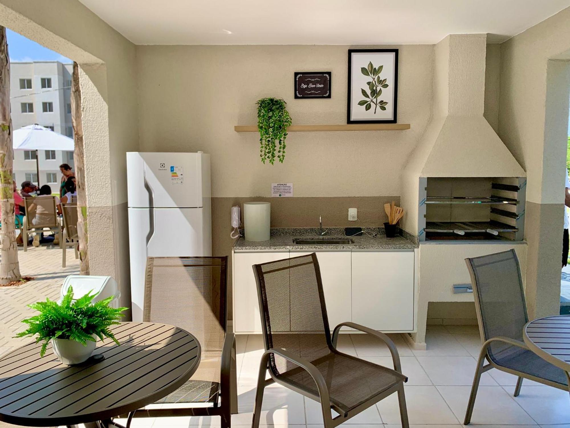 Apartment Conforto E Natureza No