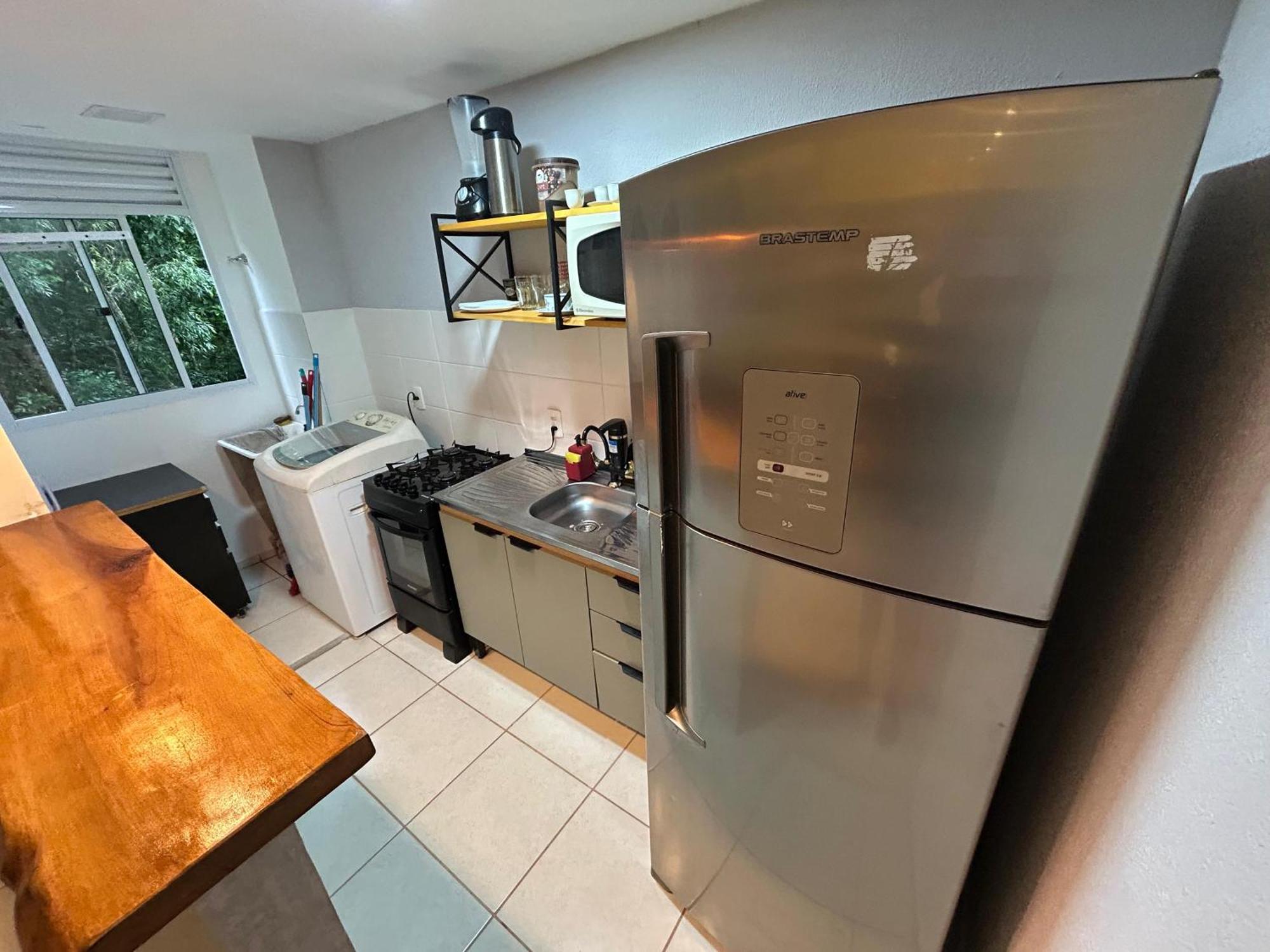 Apartment Conforto E Natureza No